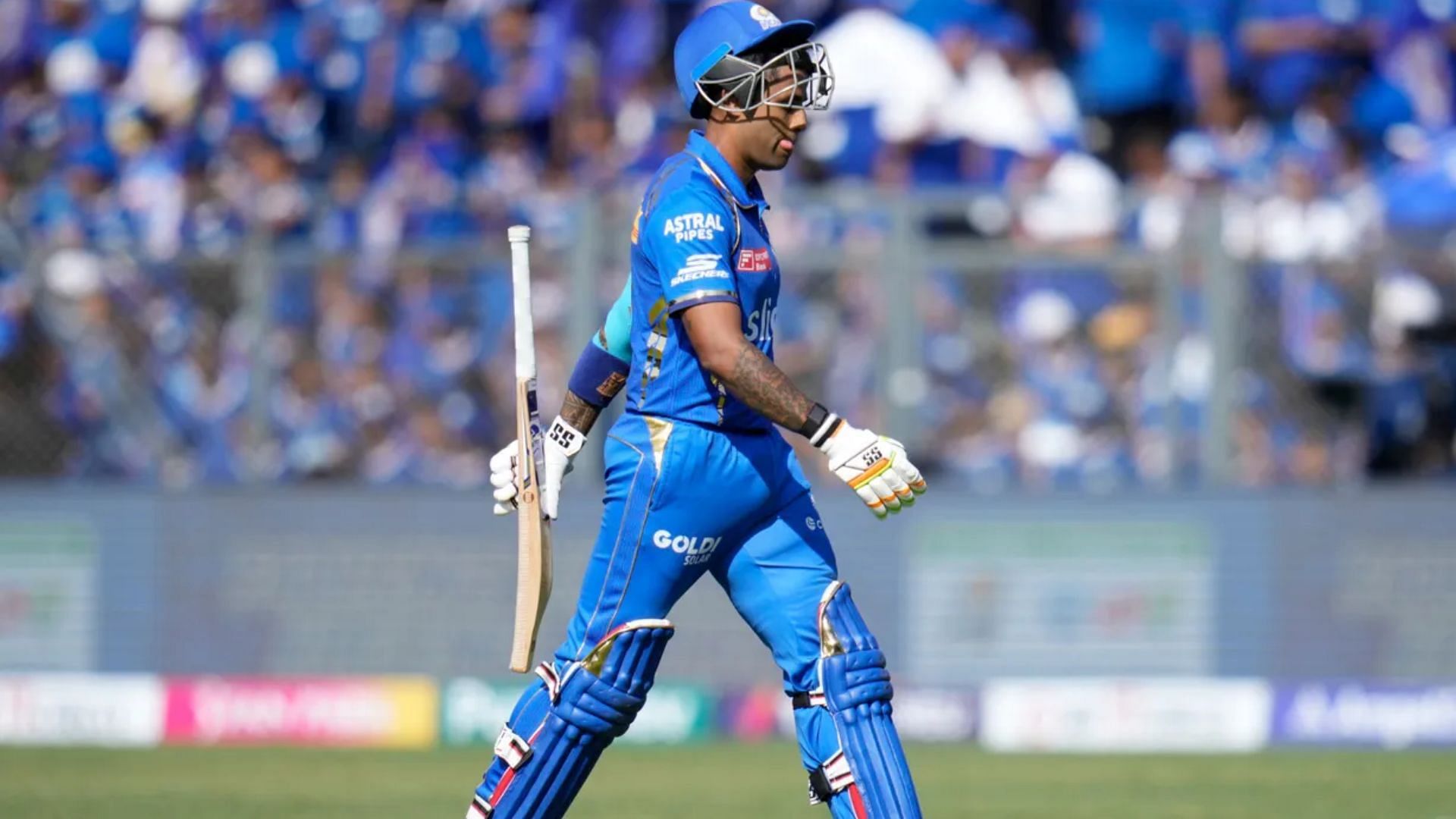 Suryakumar Yadav was out for a duck in the last game (credits: iplt20.com)
